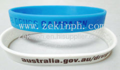 printed silison wristband set