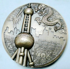 3D tokyo tower souvenir coin