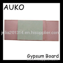 Paper faced gypsum board for wall partition or ceiling 1800*1200*7