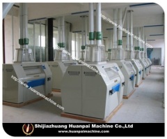 wheat flour milling machinery