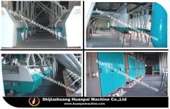 wheat flour processing line