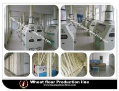 flour machine processing line,grain fllur milling plant,flour production factory,wheat miller