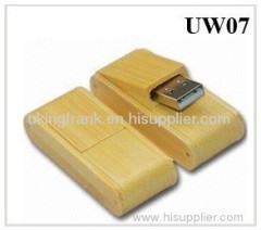 Wooden USB Flash drive,good for promotion.