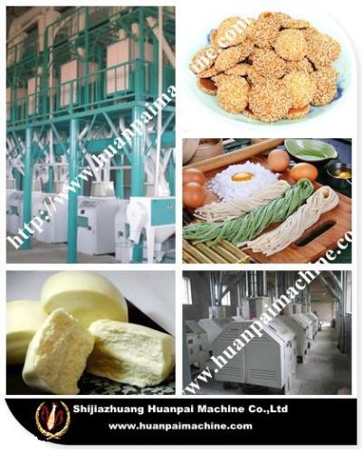 maize flour grinding factory,wheat flour milling plant,flour products making facility,grain milling device