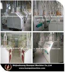 maize flour machine,corn flour miller, grain flour producing plant,wheat milling grinder,food producing factory,