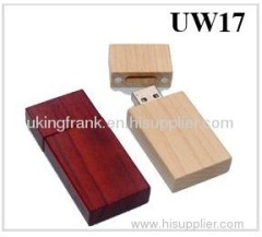 Wooden USB Flash drive,good for promotion.