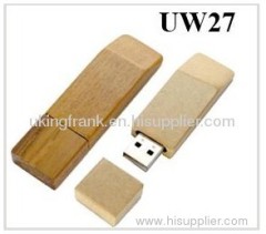 Wooden USB Flash drive,good for promotion.