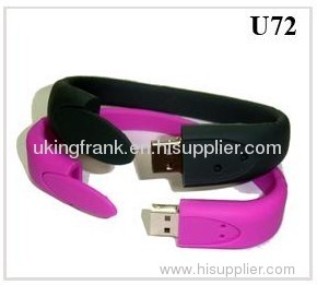 Customized:rubber USB flash drive