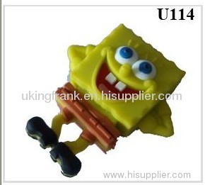 Customized:rubber USB flash drive