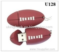 Customized:rubber USB flash drive