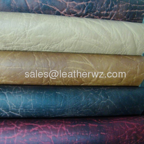 PVC Upholstery Synthetic Leather