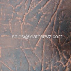 PVC Upholstery Synthetic Leather