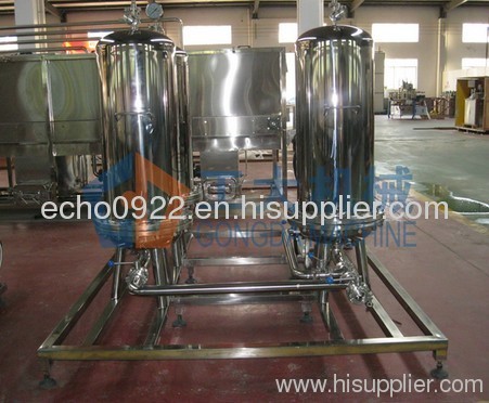 Beer and beverage Membrane filter machine