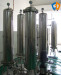 Vane type diatomite filter