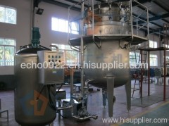 Candle type diatomite filter machine