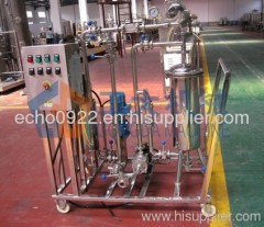 Candle type diatomite filter machine