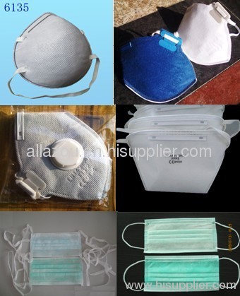 Particle and Bacteria preventive face mask