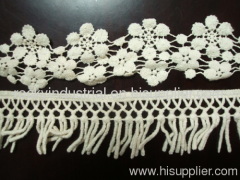 PI-177&181 tassels cotton lace