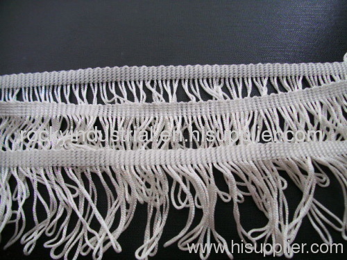 PI-022 tassels polyester lace
