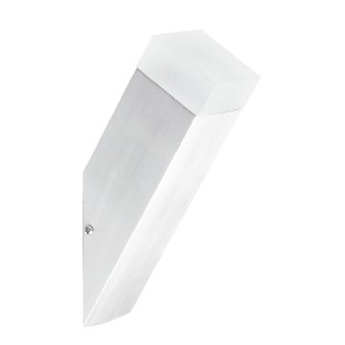 Acrylic Diffuse LED Wall Lamp IP44 Steel Stainless Body