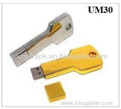 Metal Key shape USB flash drive