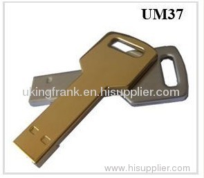 Metal Key shape USB flash drive