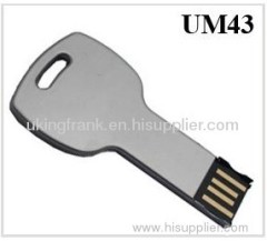 Metal Key shape USB flash drive