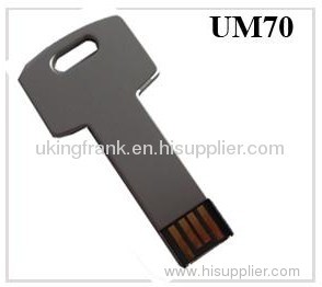 Metal Key shape USB flash drive