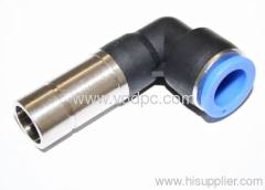 PLJ series Plug-in Elbow fittings,model:PLJ12-16,reducer fittings