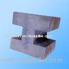 Silica Refractory Oxide Bonded Silicon Carbide Brick / SIC Fire Bricks For Aluminum Tank Liners