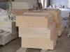 Furnace Large Fireclay Block, Big Size Fire Clay Brick For Glass Furnace Bottom and Wall