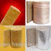 High Temperature Heat Insulation Material Rock Wool Blanket 40mm - 100mm Thickness