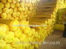 Heat / Sound Insulation Glass Wool, Glass Fiber Product For Exhibition Center, Shopping Mall