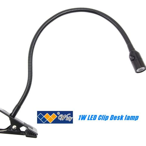 pipe Clamp Led desk lamp