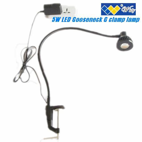 snake led clilp clamp