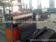 pe plastic sheet machine