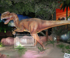 Animatronic Dinosaur Exhibit Dilophosaurus