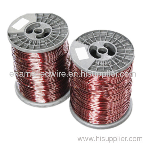 enamelled aluminium round wire