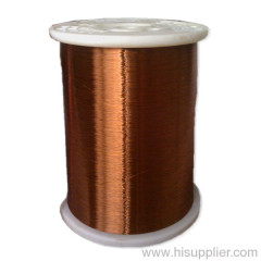 enamelled copper round wire