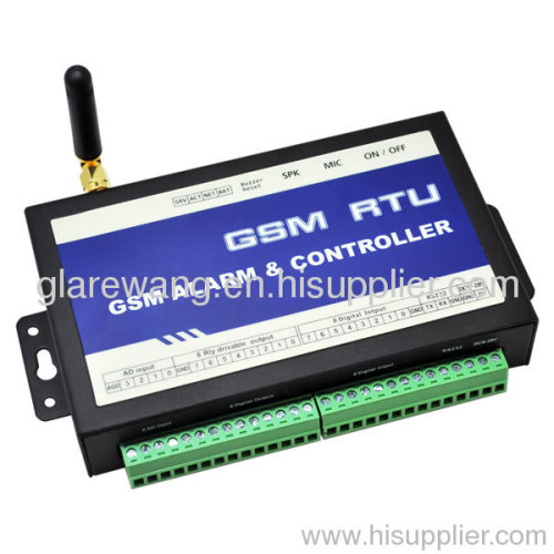 GSM remote control relay