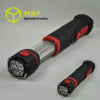 Magnetic 30+6 LED battery powered rotating working lamp