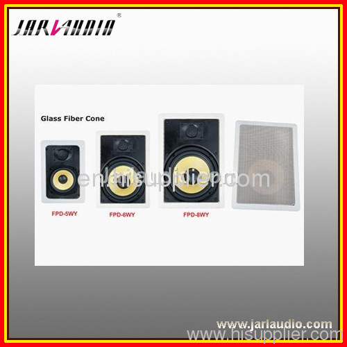 ceiling speaker glass fiber cone PA audio speaker