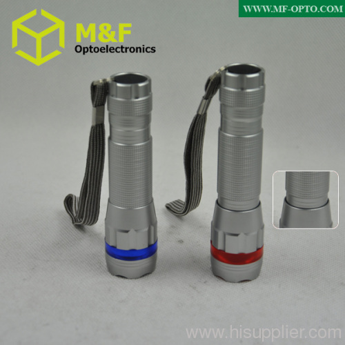 high power mini zoom flashlight