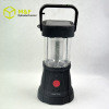 Outdoor dynamo high power led camping lantern with solar panel