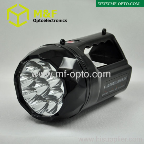 2013 New design 9LED outdoor portable searchlight