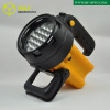 19LED lead-acid battery rechargeable handheld spotlight