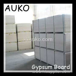 China regular paper faced plaster board (AK-A)