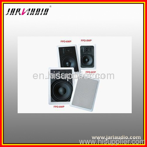 FPD series ceiling speaker glass fiber cone, PA audio speaker