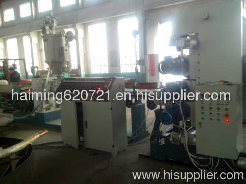 plastic sheet extrusion machinery