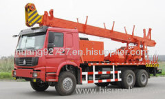 SPC-300HW truck mounted water well drilling rig